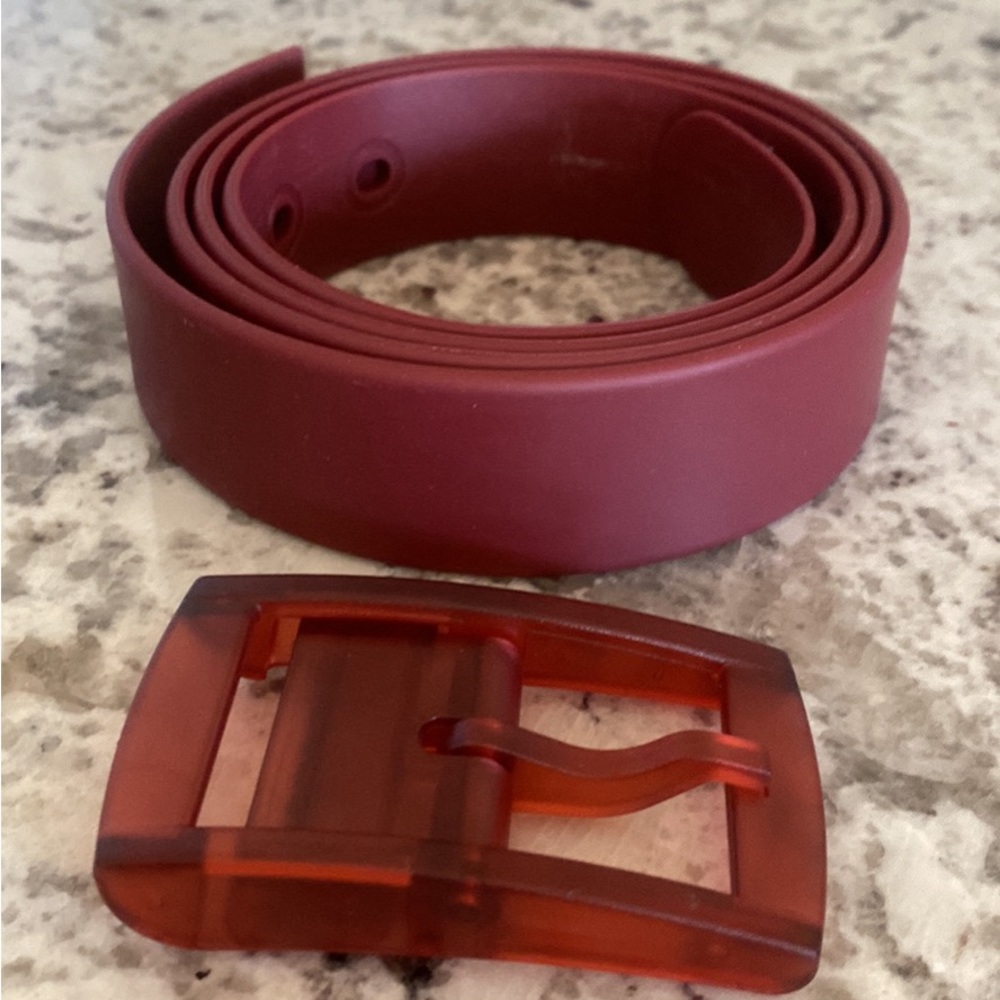 NIB C4 Belt and Buckle